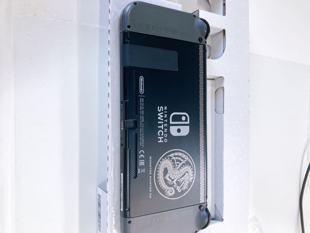 モンスターハンターダブルクロス　ニンテンドースイッチ　スペシャルパックおまけ付き