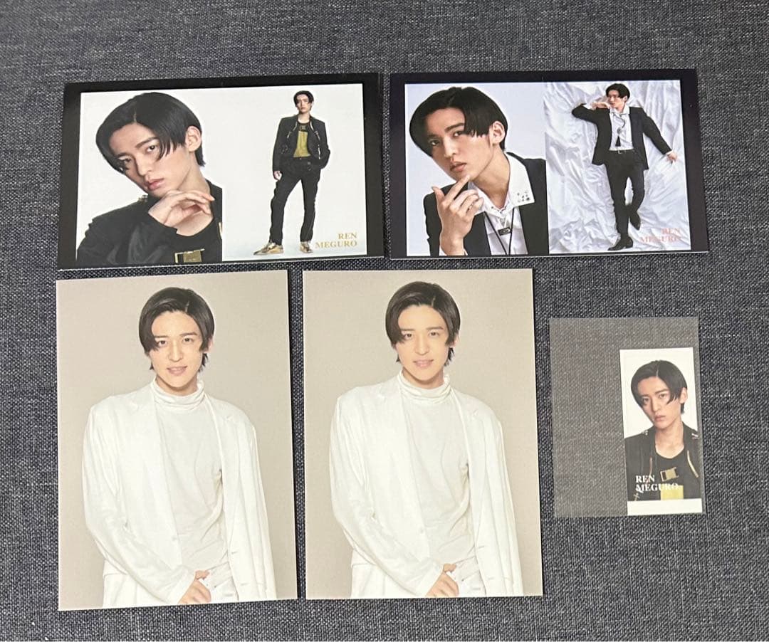  Man CD／目黒蓮グッズ