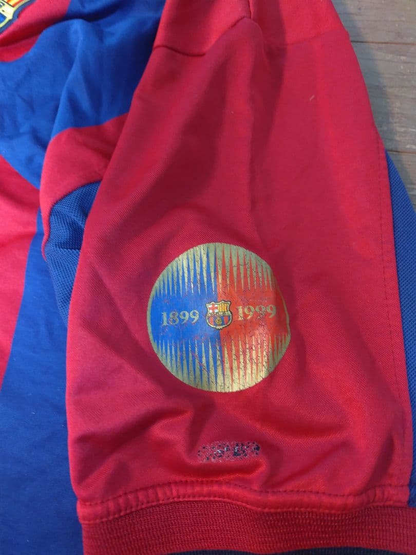 v*配様 Nike FC Barcelona ユニフォーム M