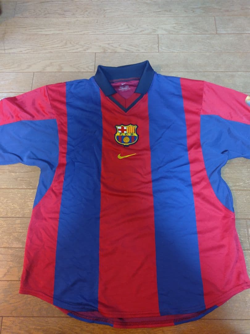 v*配様 Nike FC Barcelona ユニフォーム M