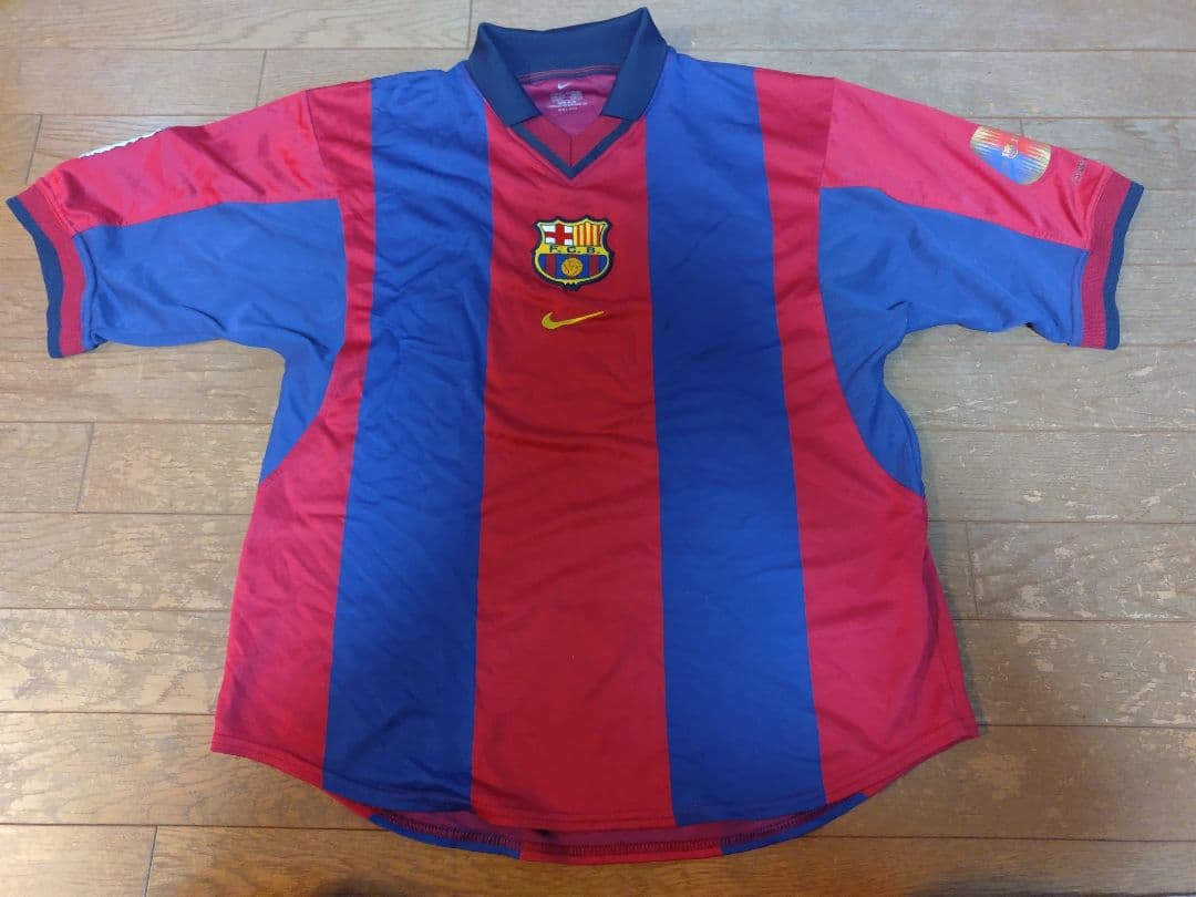 v*配様 Nike FC Barcelona ユニフォーム M