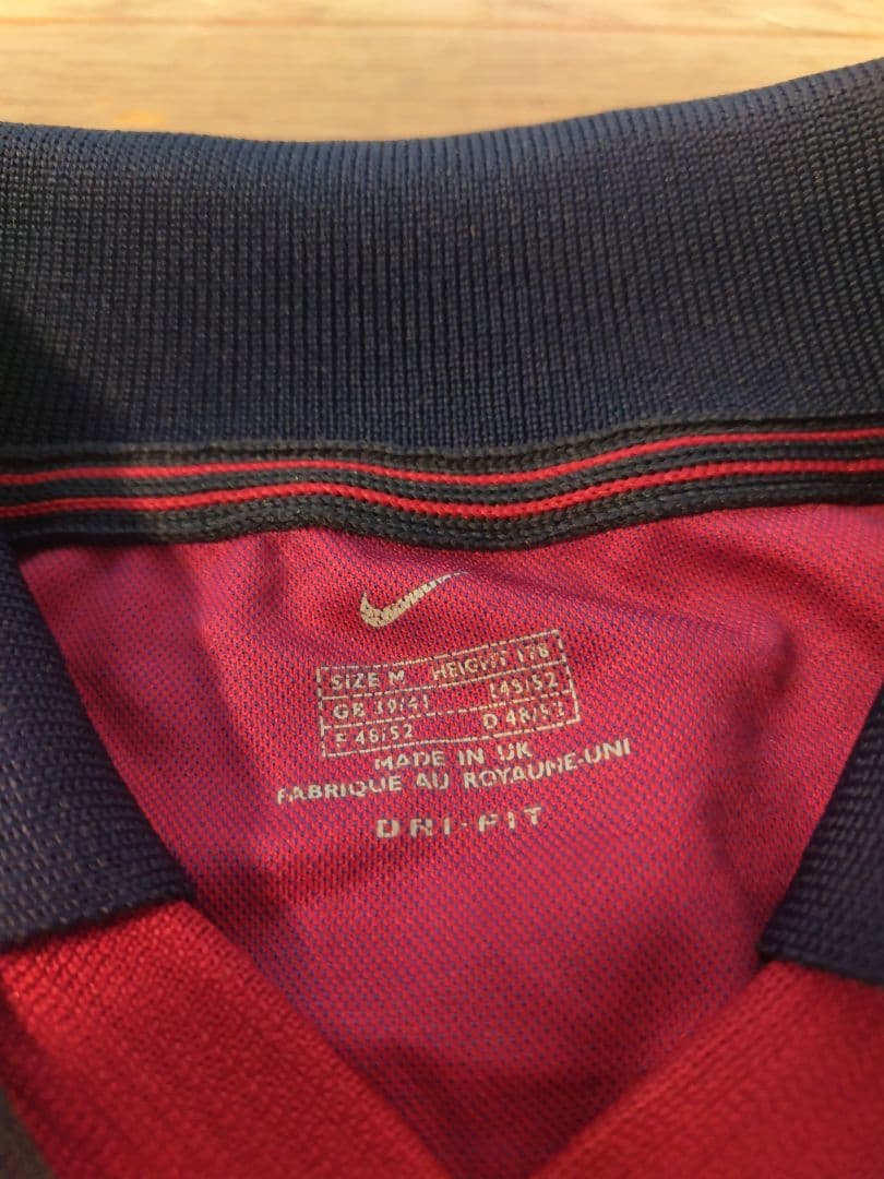 v*配様 Nike FC Barcelona ユニフォーム M