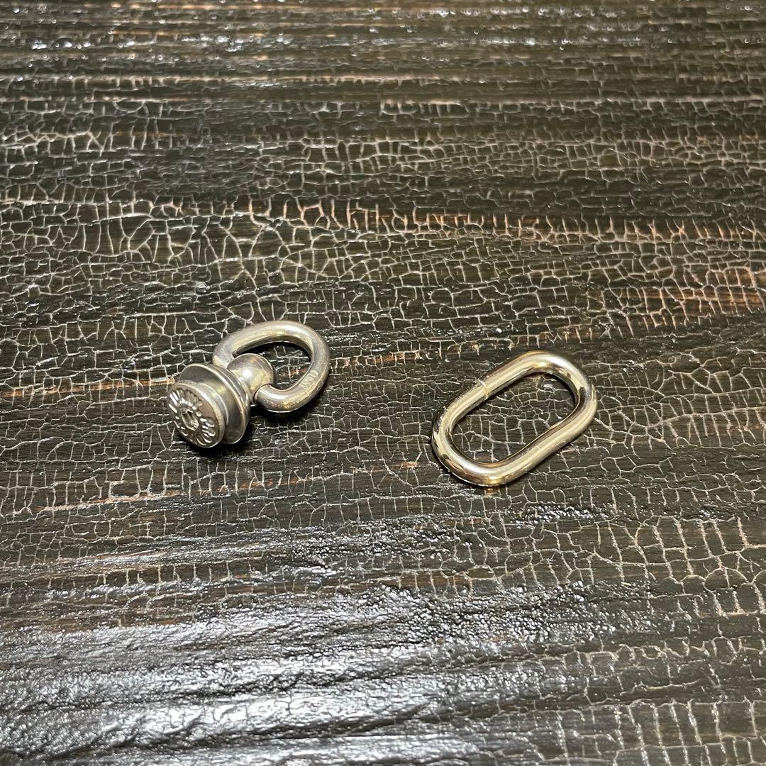 MARYAM ホースバット　ショートトラッカー　三つ折りウォレット　茶芯