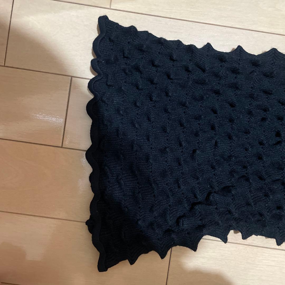 《ユニセックスアイテムMAISON SPECIALトゲトゲニットストレートパンツ