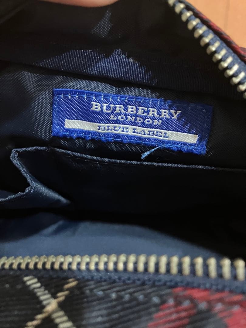 BURBERRY バーバリー　ブルーレーベル　ショルダーバッグ