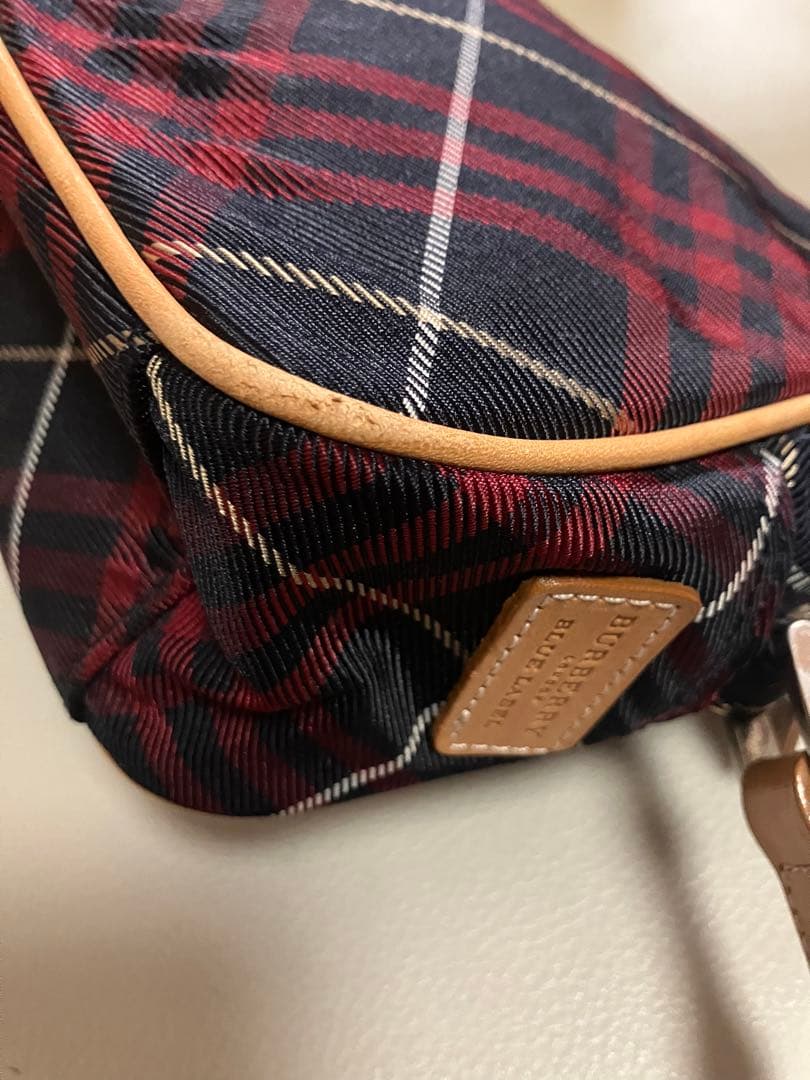 BURBERRY バーバリー　ブルーレーベル　ショルダーバッグ