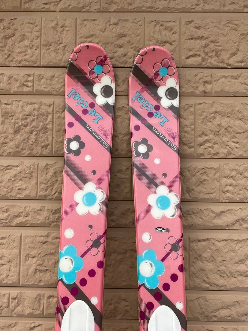 【新品未使用】サロモン ツインチップ スキー板 Le ciel 141cm