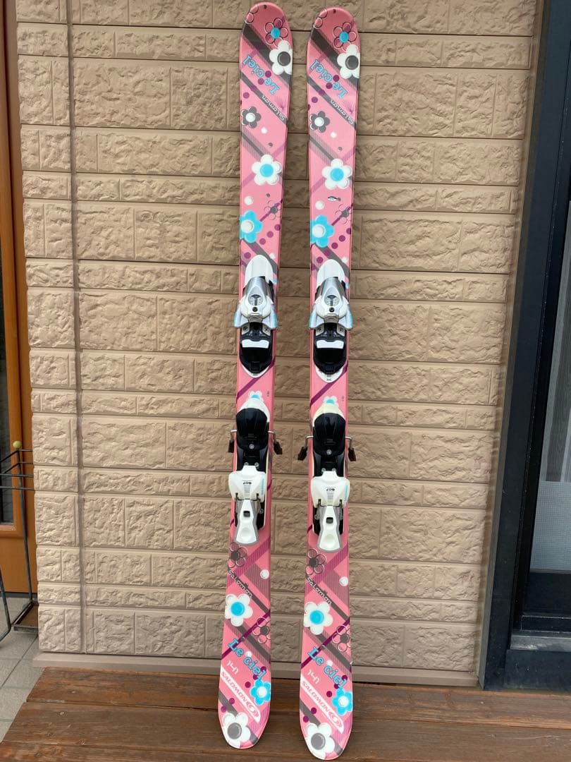【新品未使用】サロモン ツインチップ スキー板 Le ciel 141cm