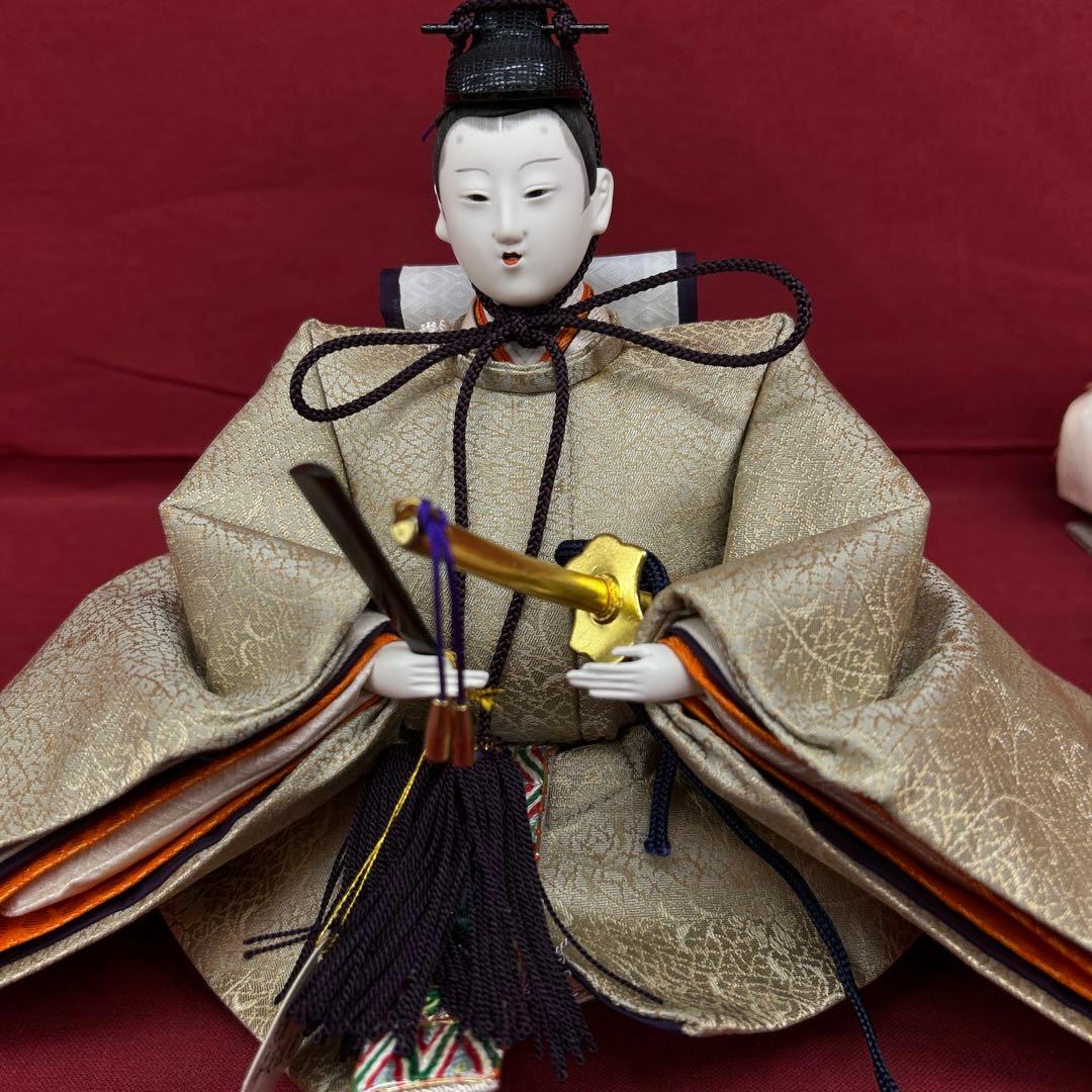 雛人形★九番親王飾★安藤桂甫作★ラスト1