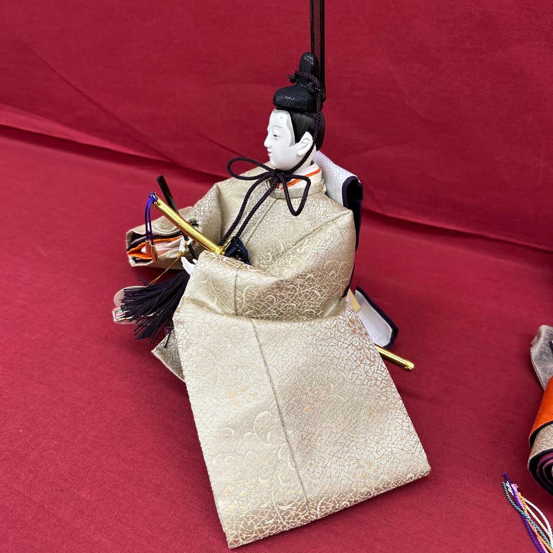雛人形★九番親王飾★安藤桂甫作★ラスト1