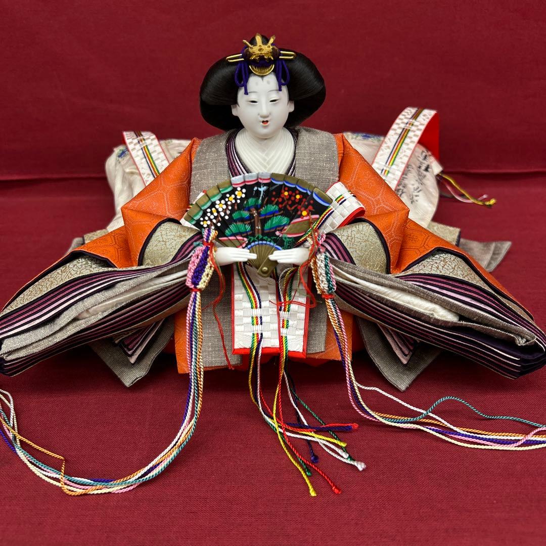 雛人形★九番親王飾★安藤桂甫作★ラスト1