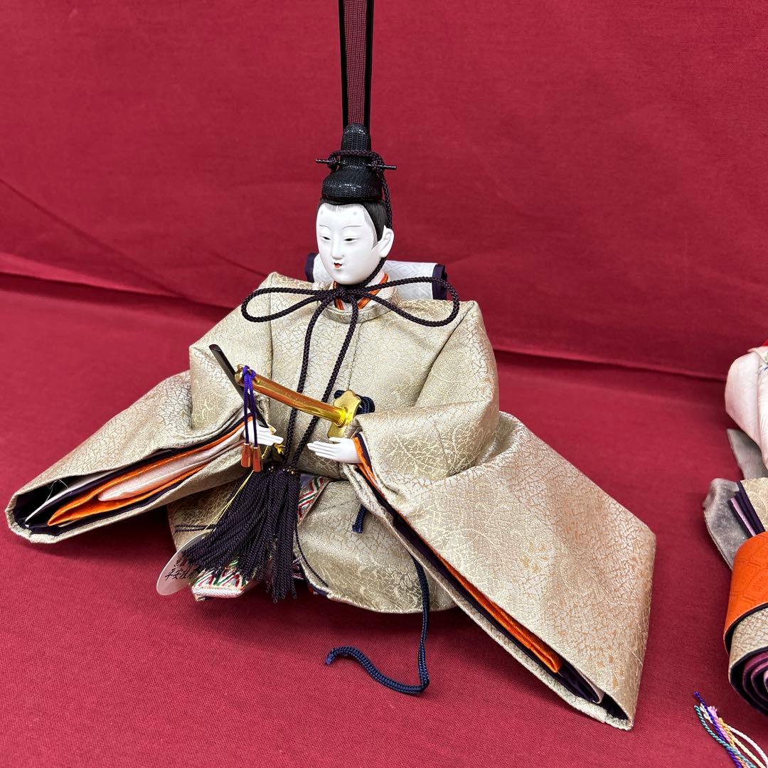 雛人形★九番親王飾★安藤桂甫作★ラスト1