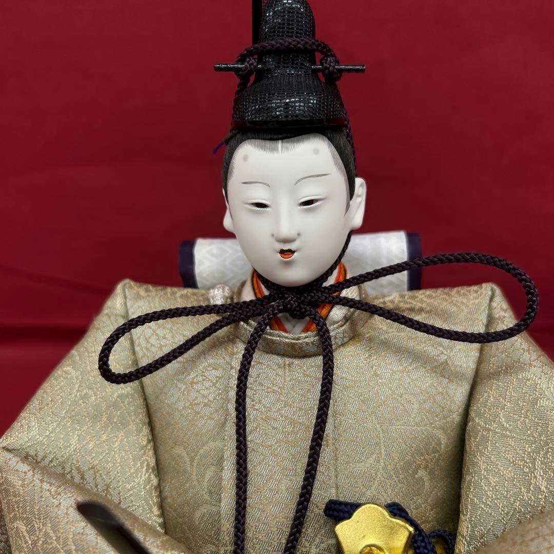 雛人形★九番親王飾★安藤桂甫作★ラスト1