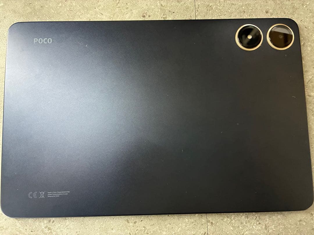 POCO Pad 12.1インチ 120Hz タブレット