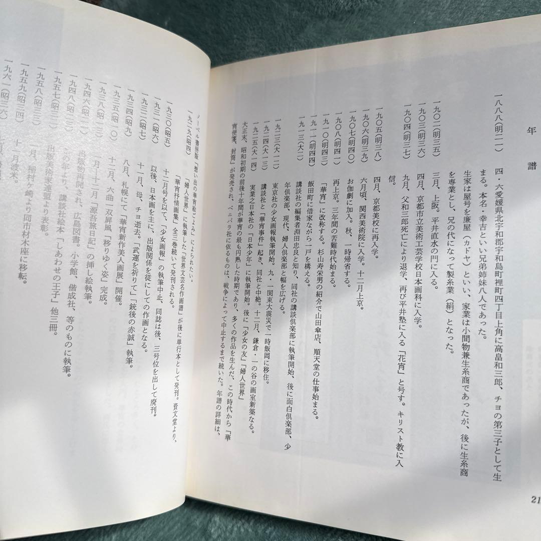 画家の肖像 高畠華宵の伝記と作品 ビンテージ　本　古本　沖積舎