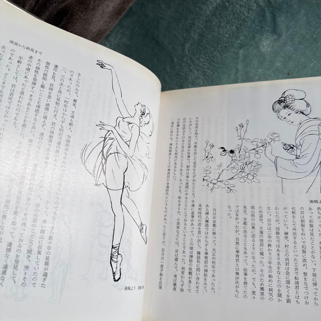 画家の肖像 高畠華宵の伝記と作品 ビンテージ　本　古本　沖積舎