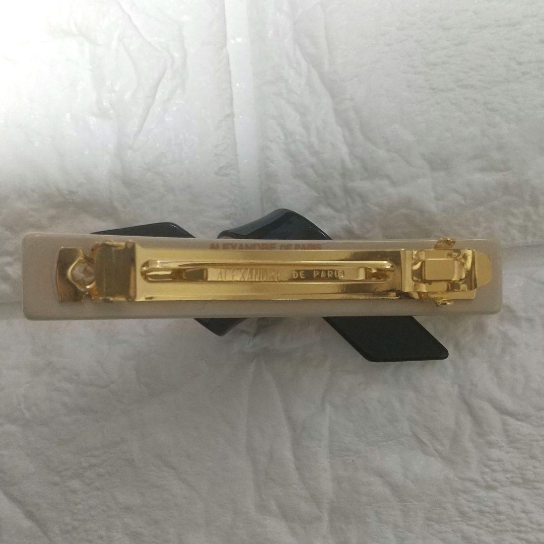 ALEXANDRE DE PARIS バレッタ（6cm）