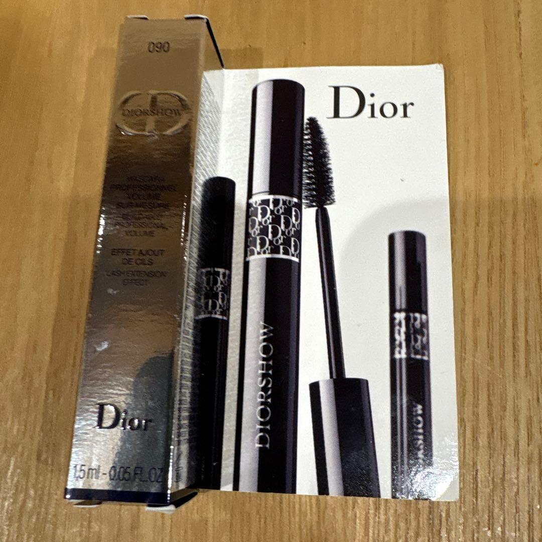 Dior マスカラ アイコニックオーバーカール090ブラック&下地&ミニマスカラ