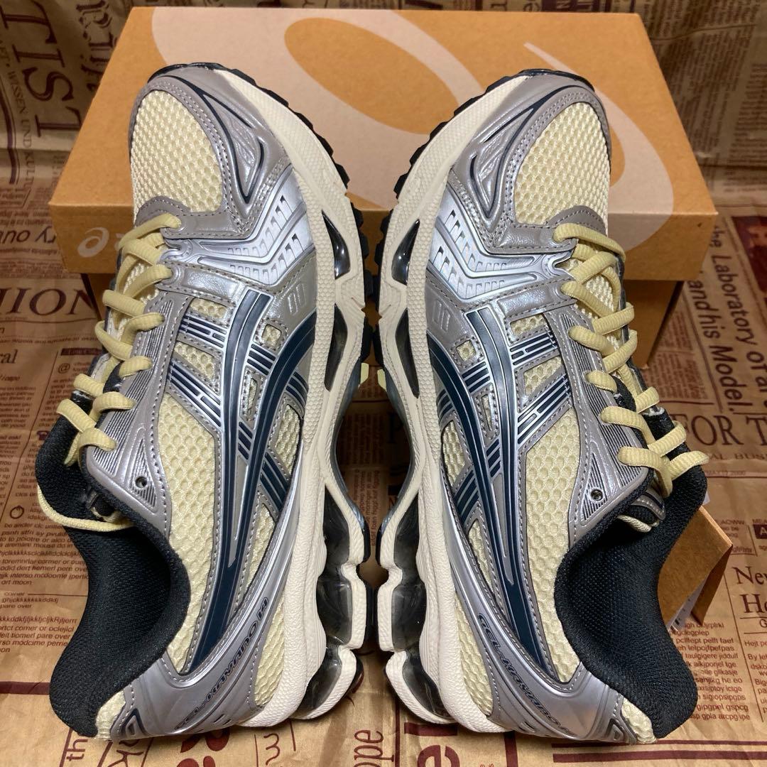 靴 asics GEL-KAYANO 14 OYSTER
