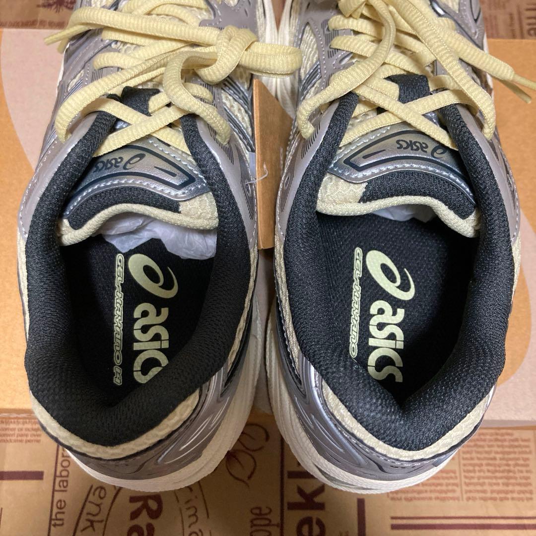 靴 asics GEL-KAYANO 14 OYSTER