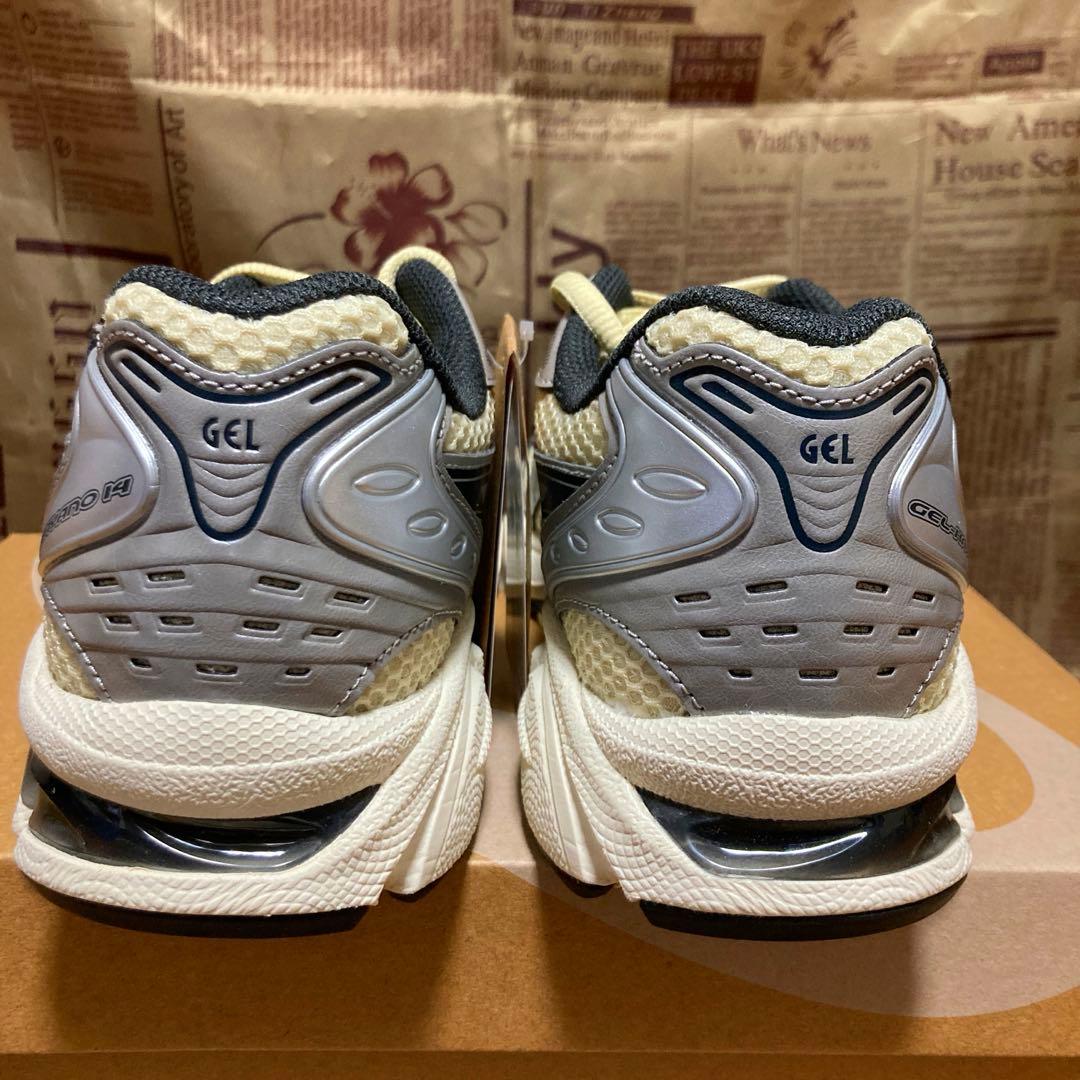 靴 asics GEL-KAYANO 14 OYSTER