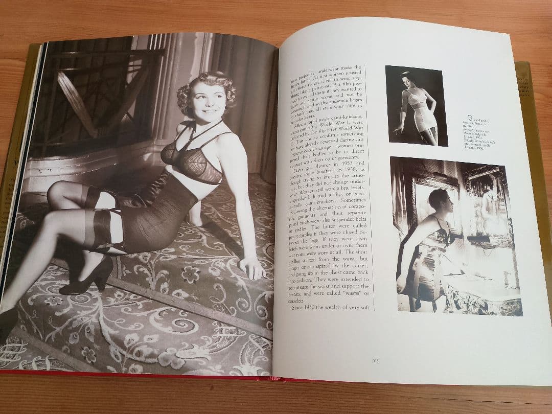 女性の下着の歴史 A History of Women's Underwear