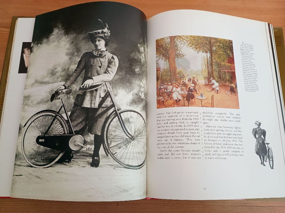 女性の下着の歴史 A History of Women's Underwear