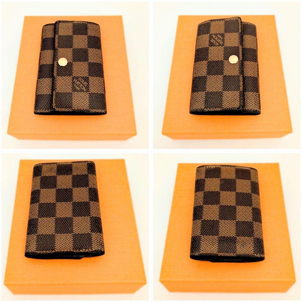 【新品展示品】✨️ルイヴィトン✨️ミュルティクレ6連 キーケースダミエエベヌ