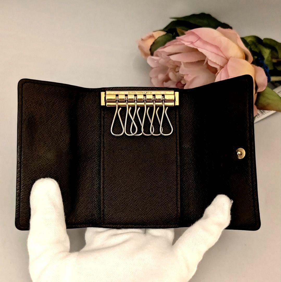 【新品展示品】✨️ルイヴィトン✨️ミュルティクレ6連 キーケースダミエエベヌ
