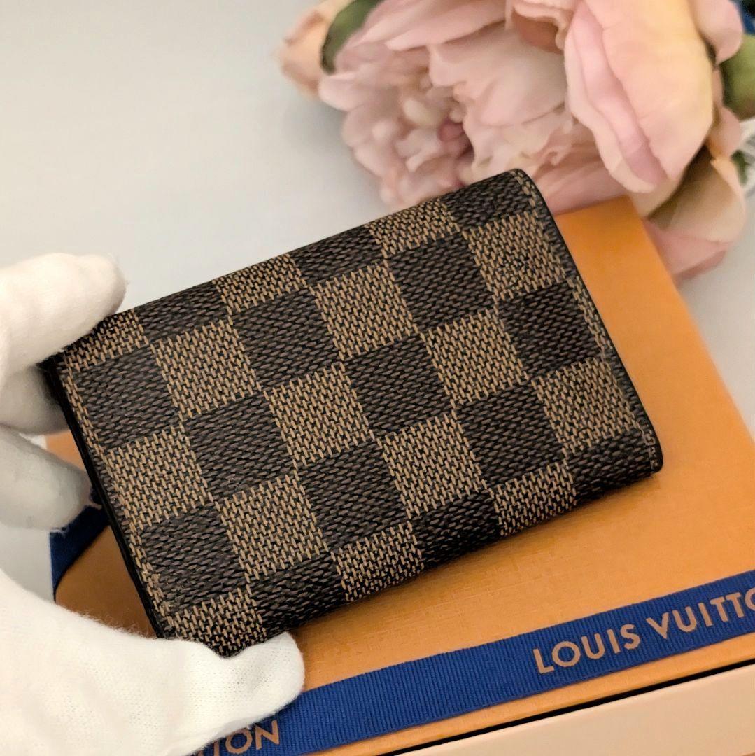 【新品展示品】✨️ルイヴィトン✨️ミュルティクレ6連 キーケースダミエエベヌ