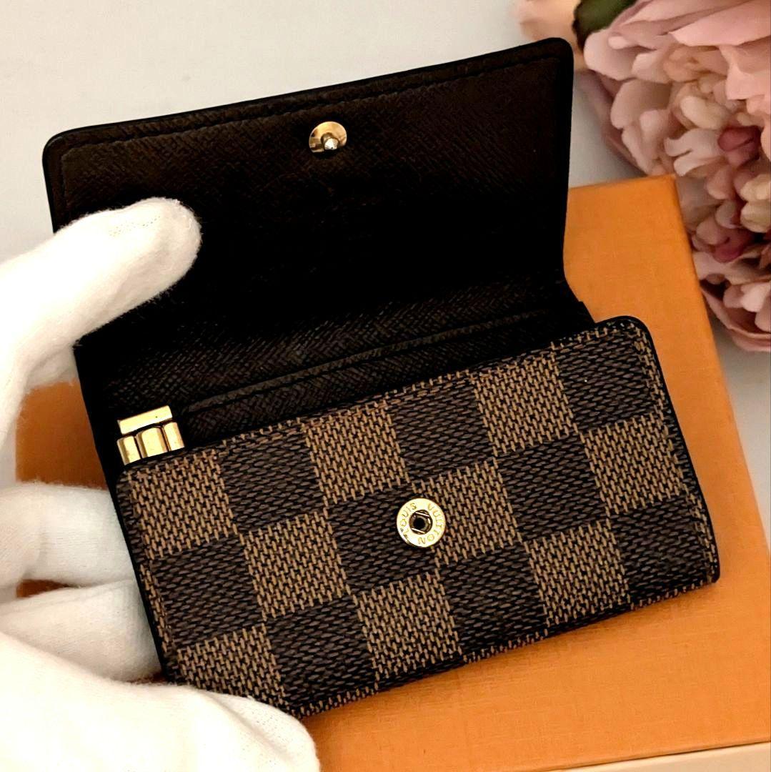 【新品展示品】✨️ルイヴィトン✨️ミュルティクレ6連 キーケースダミエエベヌ