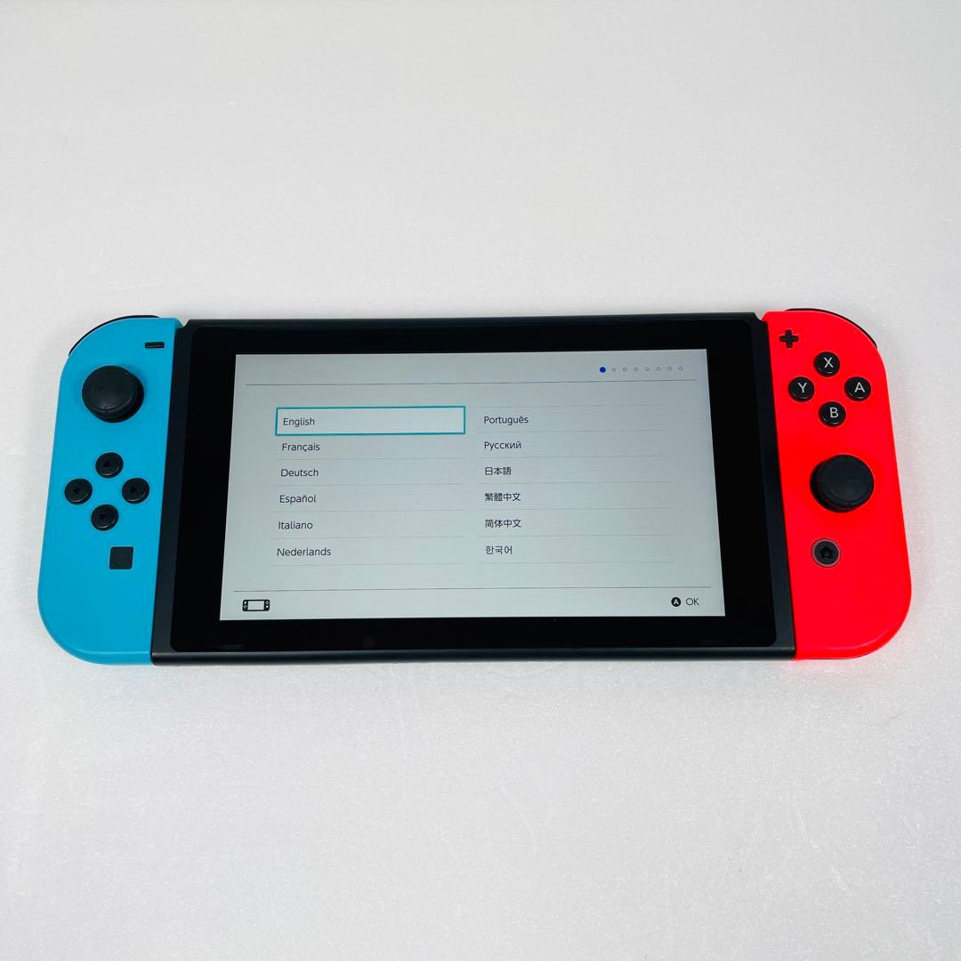 Nintendo Switch本体/ネオンブルー　ニンテンドースイッチ