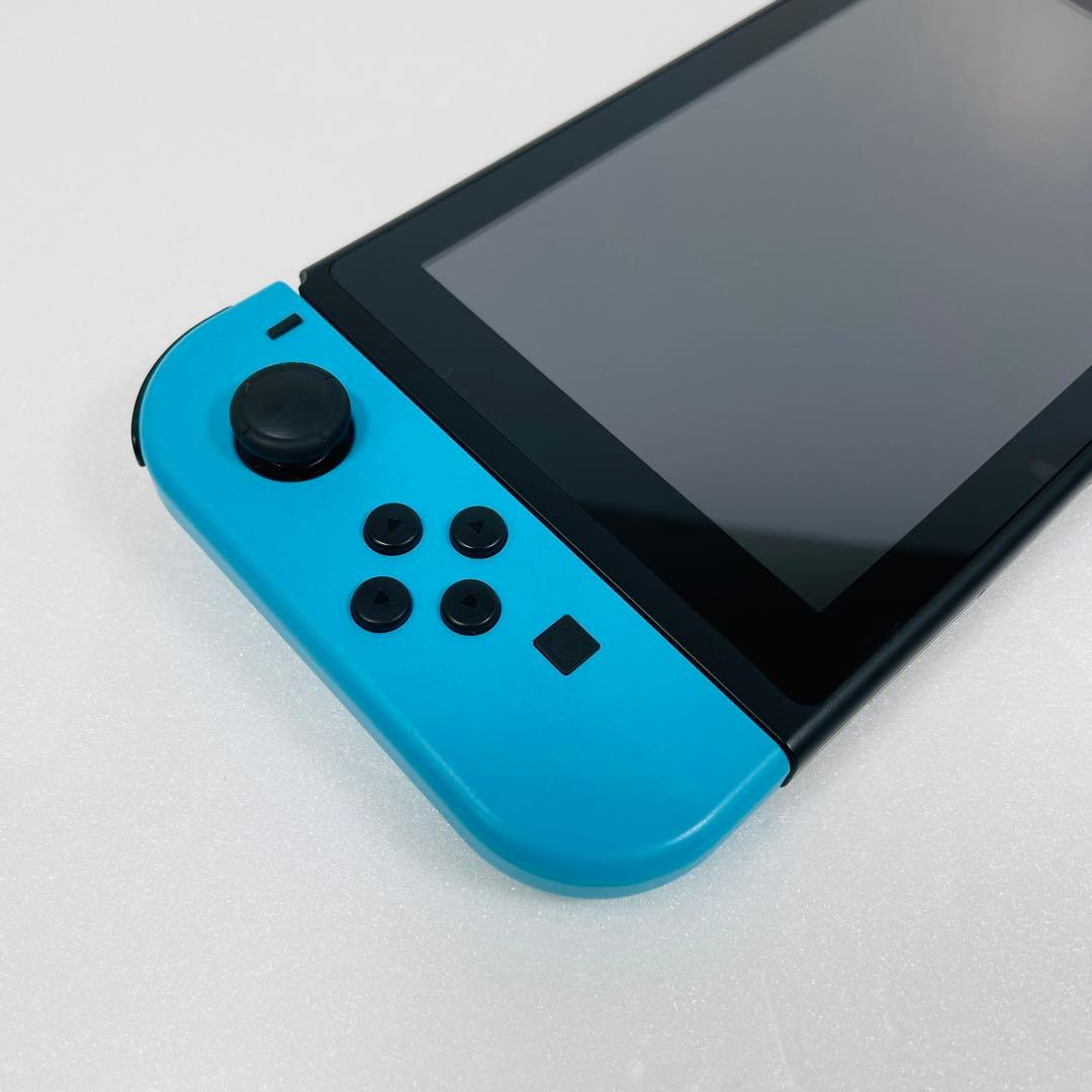 Nintendo Switch本体/ネオンブルー　ニンテンドースイッチ