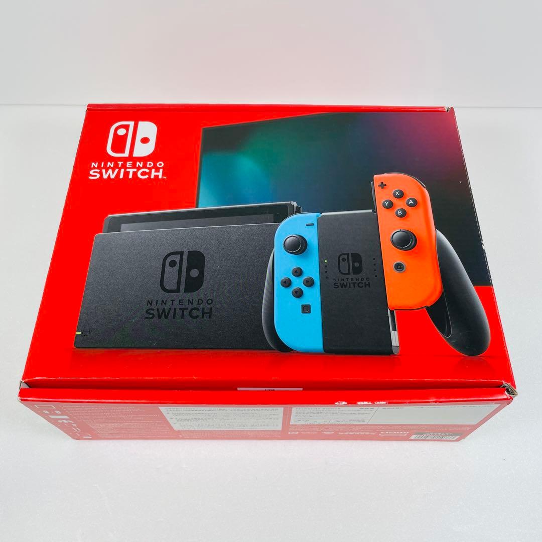 Nintendo Switch本体/ネオンブルー　ニンテンドースイッチ