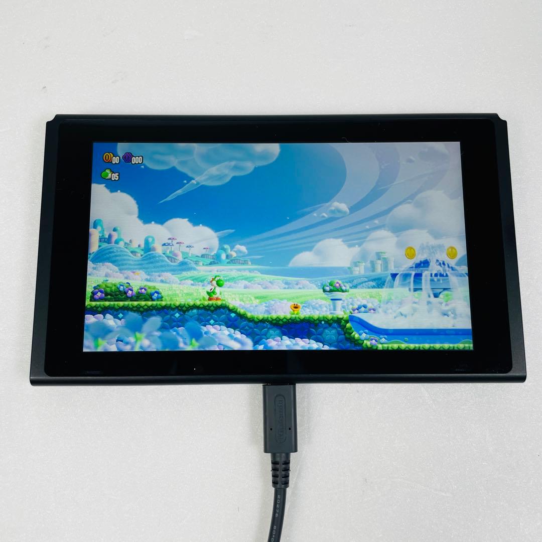 Nintendo Switch本体/ネオンブルー　ニンテンドースイッチ