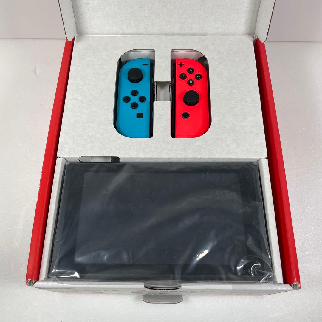 Nintendo Switch本体/ネオンブルー　ニンテンドースイッチ