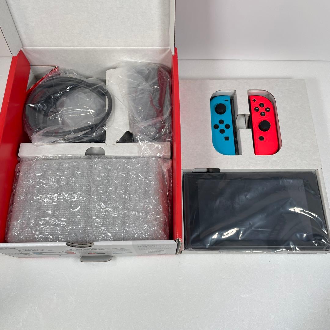 Nintendo Switch本体/ネオンブルー　ニンテンドースイッチ