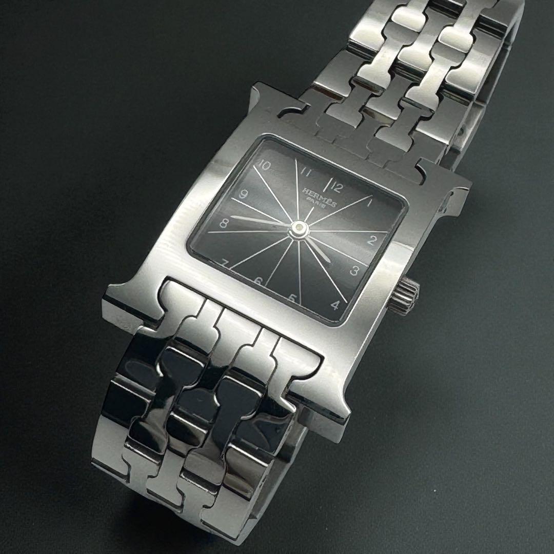 【新品保管品/初売り特価！】エルメス HH1.210 Hウォッチ