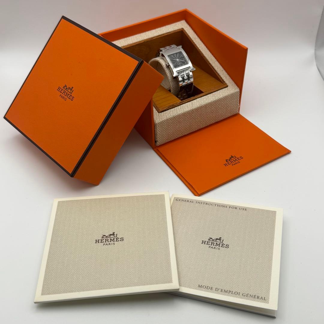 【新品保管品/初売り特価！】エルメス HH1.210 Hウォッチ