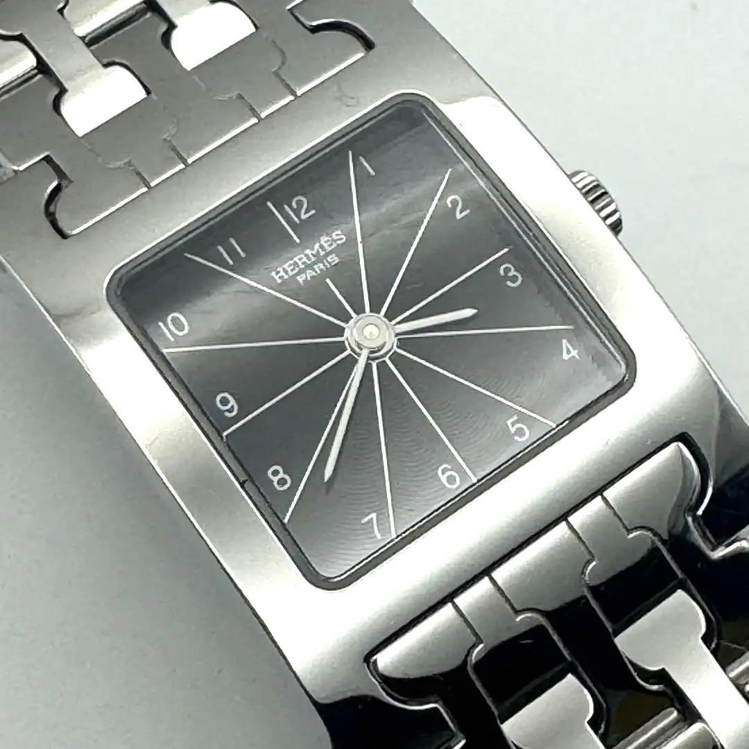 【新品保管品/初売り特価！】エルメス HH1.210 Hウォッチ