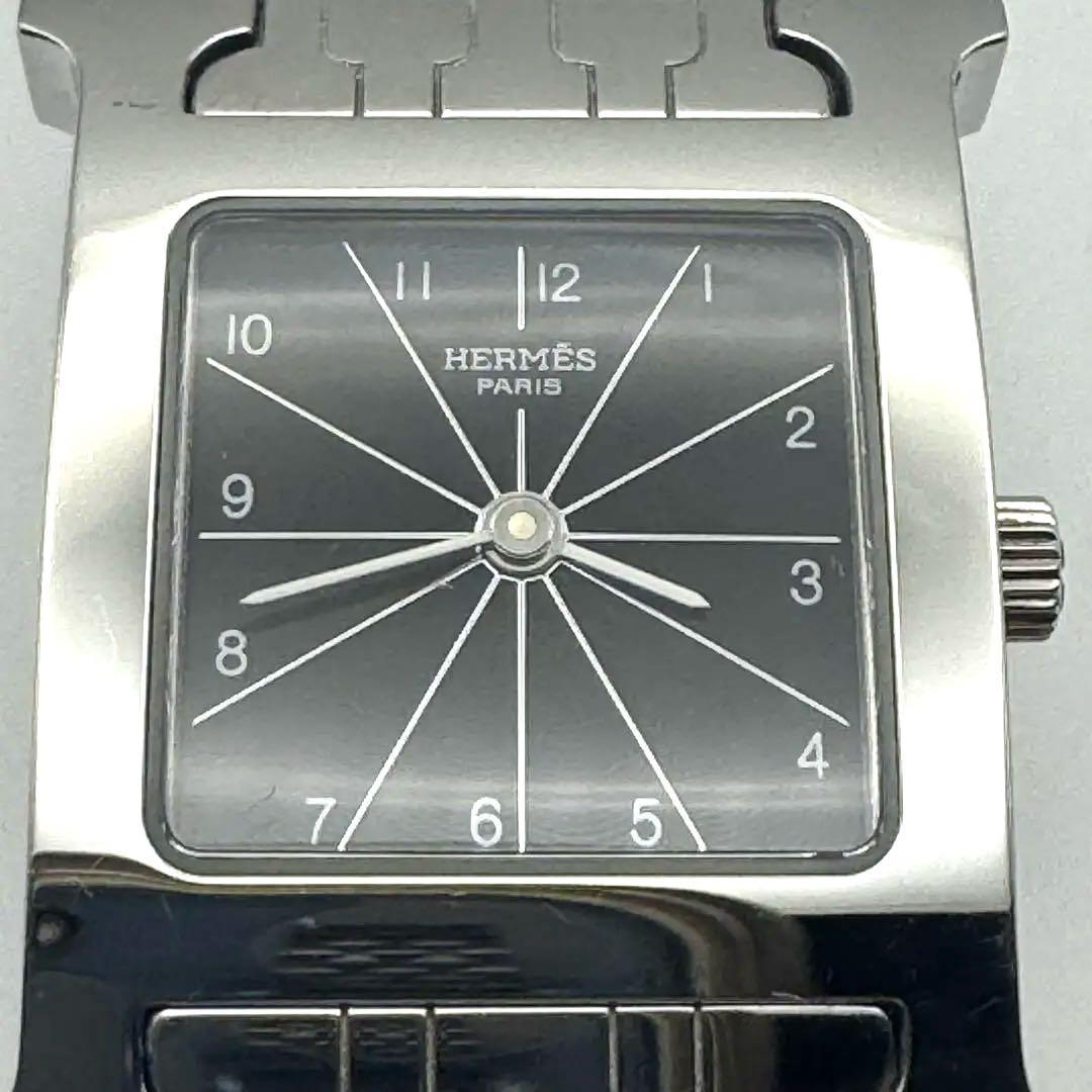 【新品保管品/初売り特価！】エルメス HH1.210 Hウォッチ