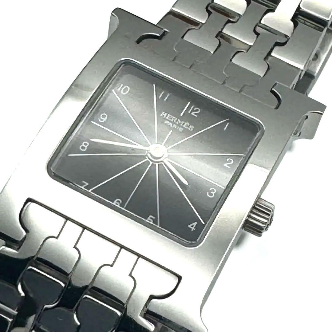 【新品保管品/初売り特価！】エルメス HH1.210 Hウォッチ