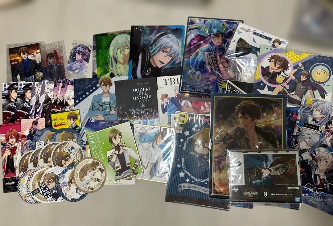 アイナナ グッズ まとめ売り TRIGGER 十龍之介 八乙女楽 九条天