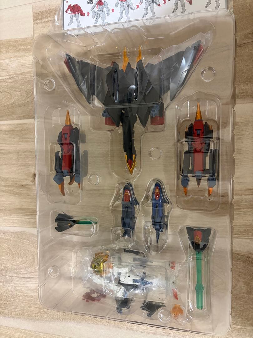 極美品 トイライズ 勇者王ガオガイガー ジェネシックガオガイガー タカラトミー