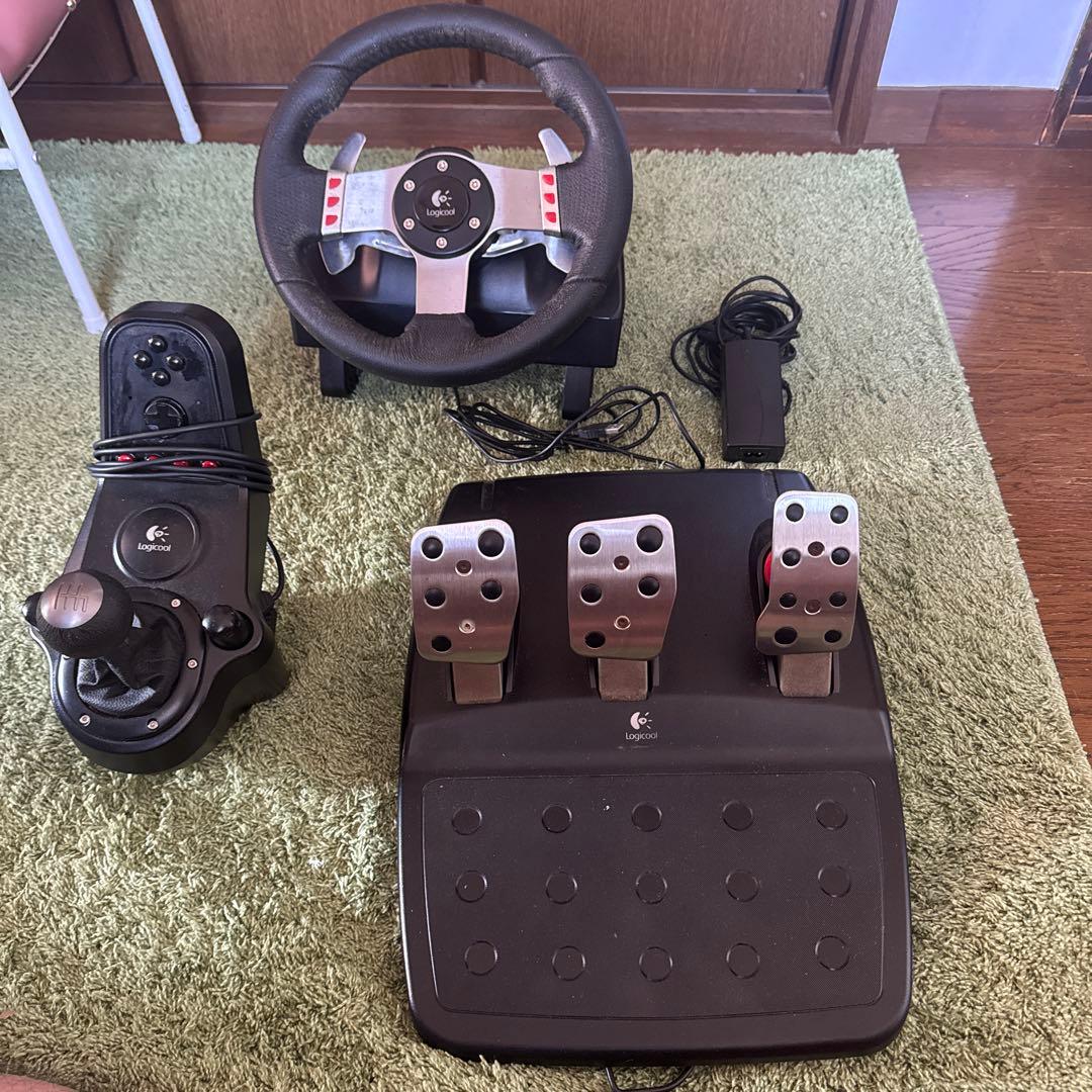 Logicool ロジクールG27 レーシングホイール