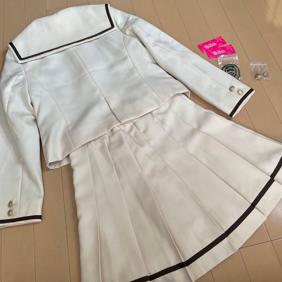 PINK-latte ブレザー&スカート 卒服セット 160