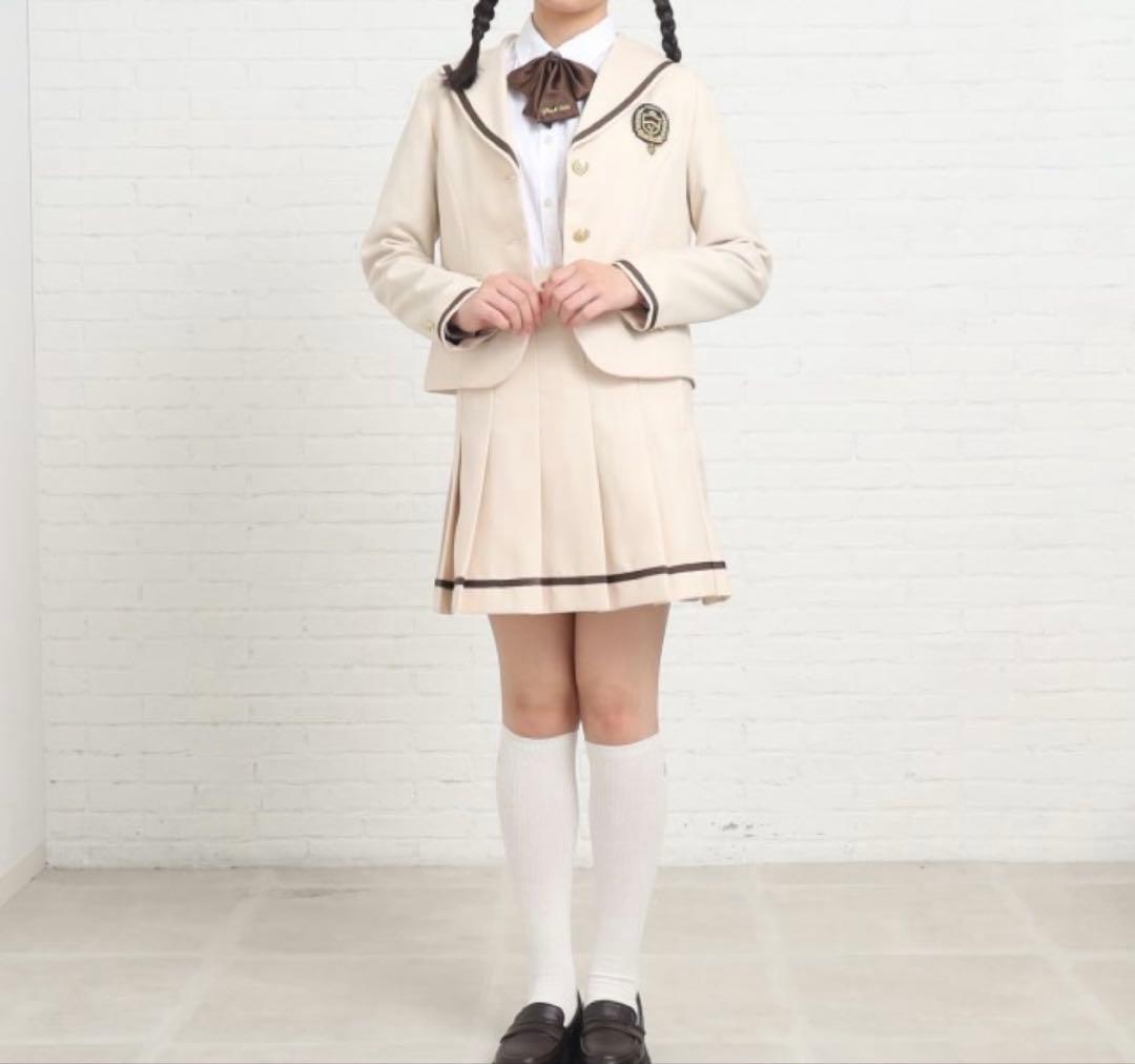 PINK-latte ブレザー&スカート 卒服セット 160