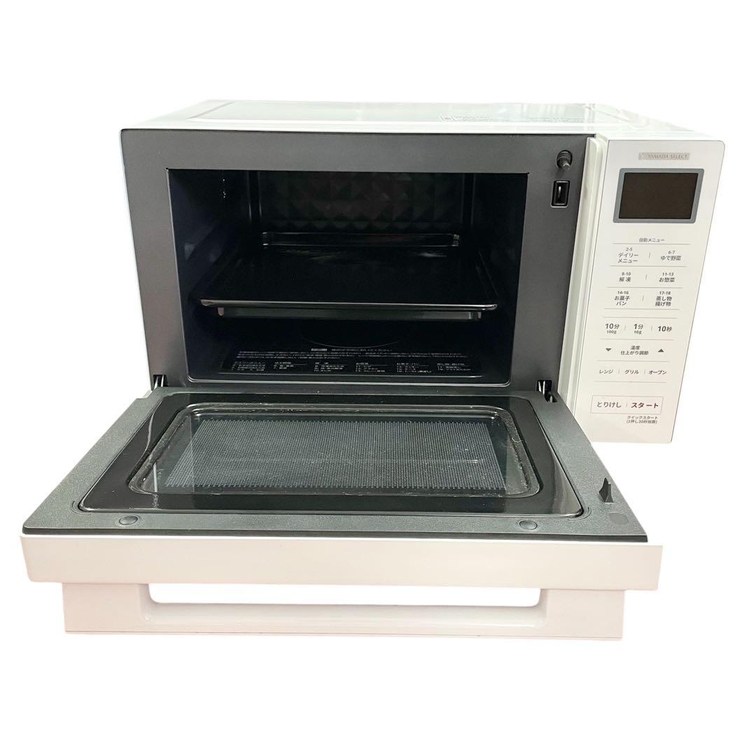 【2024年製】ヤマダセレクト オーブンレンジ YMW-WT18J1 F