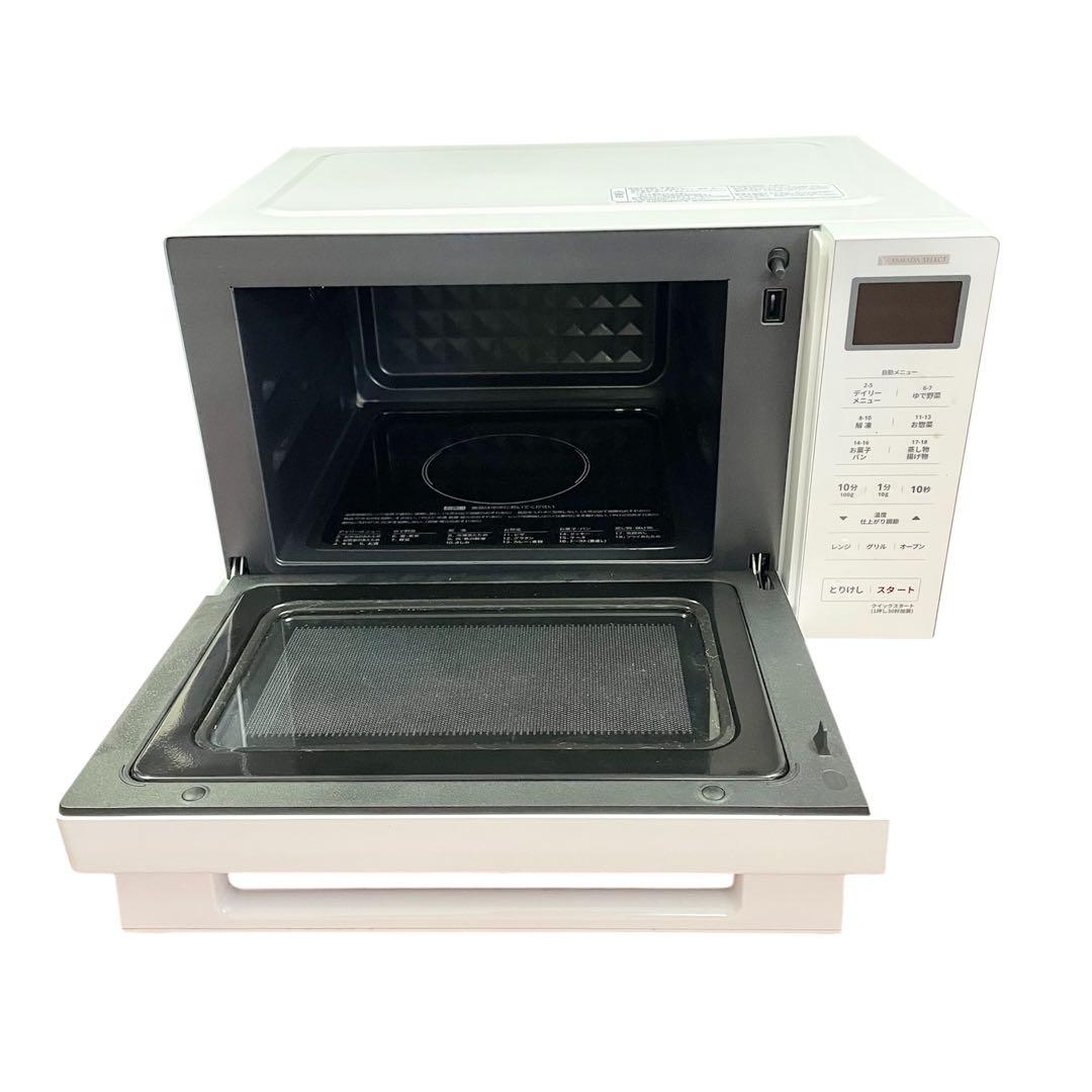 【2024年製】ヤマダセレクト オーブンレンジ YMW-WT18J1 F