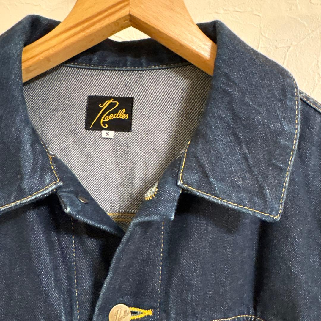 未使用Needles Denim Jacket -S